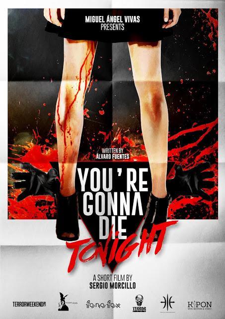 You´re Gonna Die Tonight You´re Gonna Die Tonight