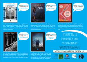 Feria del Libro de Madrid 2016 Solidaria