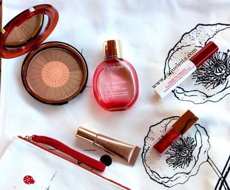 Bronceado de Verano con la Colección de Maquillaje de Verano de Clarins