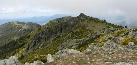 Sierra del Royo (Cuerda de las Cabrillas). Parque Nacional de la Sierra de Guadarrama