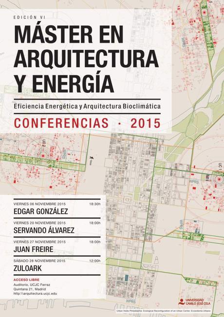 VII Edición del Máster en Arquitectura y Energía_ Entrevista al director Miguel Ángel Díaz Camacho