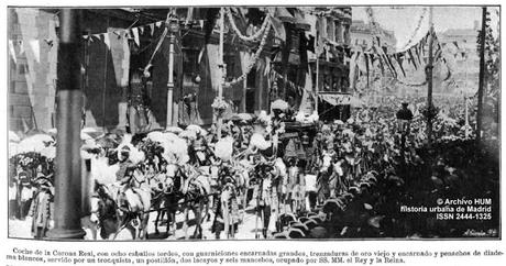 110 Aniversario de una boda trágica. Madrid, 1906