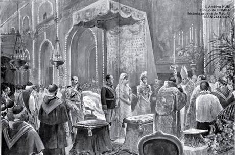 110 Aniversario de una boda trágica. Madrid, 1906
