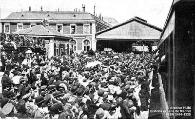 110 Aniversario de una boda trágica. Madrid, 1906