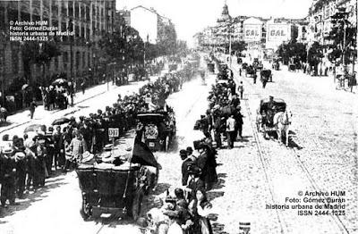 110 Aniversario de una boda trágica. Madrid, 1906