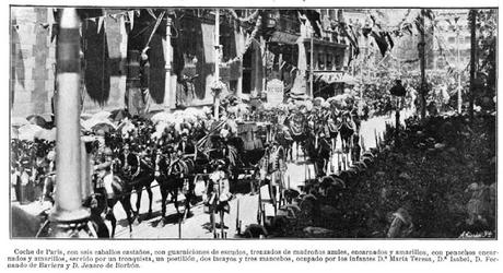 110 Aniversario de una boda trágica. Madrid, 1906