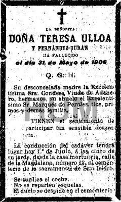 110 Aniversario de una boda trágica. Madrid, 1906