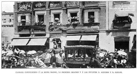 110 Aniversario de una boda trágica. Madrid, 1906