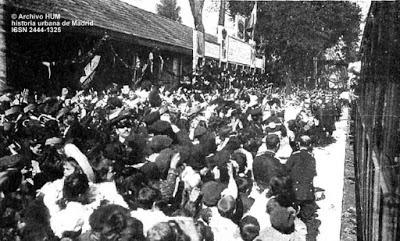 110 Aniversario de una boda trágica. Madrid, 1906