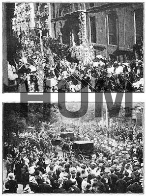 110 Aniversario de una boda trágica. Madrid, 1906