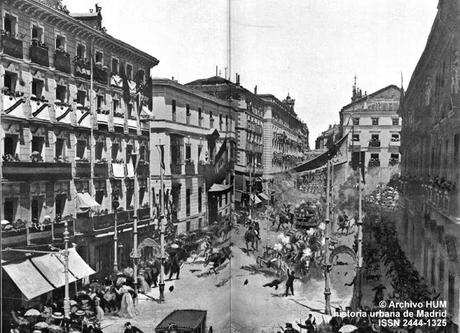 110 Aniversario de una boda trágica. Madrid, 1906