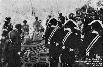 110 Aniversario de una boda trágica. Madrid, 1906