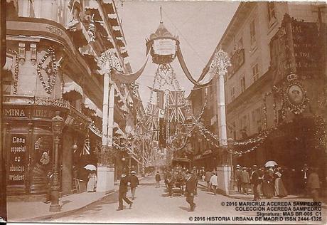 110 Aniversario de una boda trágica. Madrid, 1906
