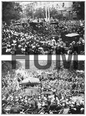 110 Aniversario de una boda trágica. Madrid, 1906