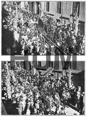 110 Aniversario de una boda trágica. Madrid, 1906