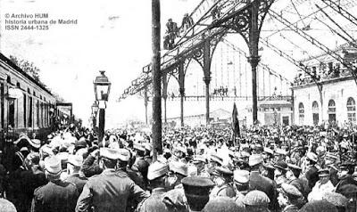 110 Aniversario de una boda trágica. Madrid, 1906