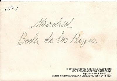 110 Aniversario de una boda trágica. Madrid, 1906