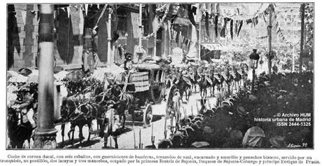110 Aniversario de una boda trágica. Madrid, 1906