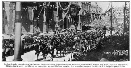 110 Aniversario de una boda trágica. Madrid, 1906