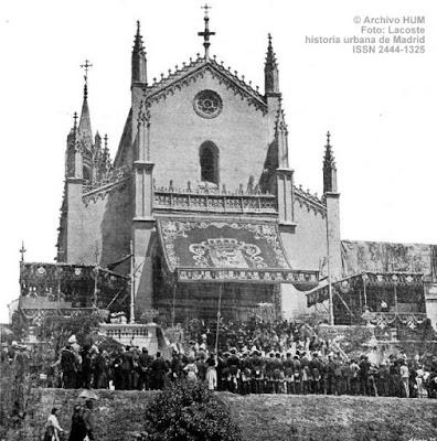 110 Aniversario de una boda trágica. Madrid, 1906