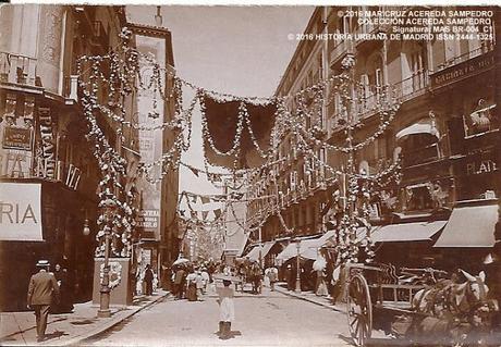 110 Aniversario de una boda trágica. Madrid, 1906