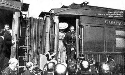 110 Aniversario de una boda trágica. Madrid, 1906
