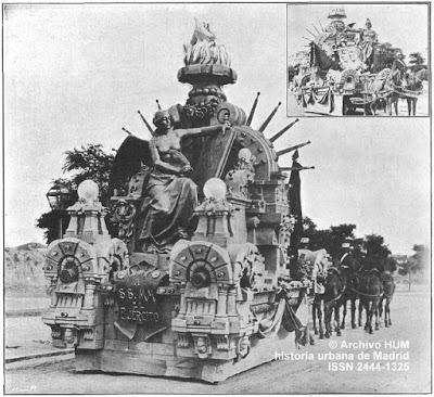 110 Aniversario de una boda trágica. Madrid, 1906