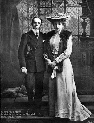 110 Aniversario de una boda trágica. Madrid, 1906