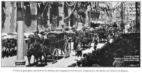 110 Aniversario de una boda trágica. Madrid, 1906
