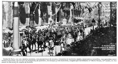 110 Aniversario de una boda trágica. Madrid, 1906
