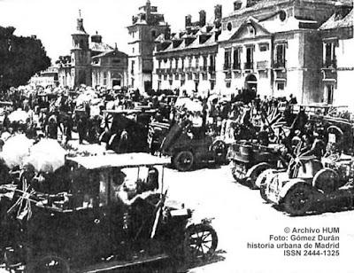 110 Aniversario de una boda trágica. Madrid, 1906