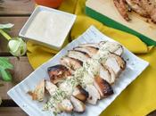 Pechuga Pollo grill mayonesa