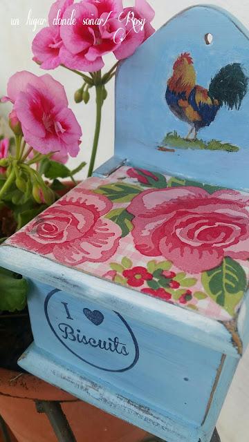 con 2 cajas de fresas ...