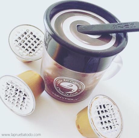 Latte art capuccino cream in scrub de TonyMoly