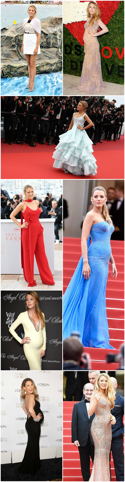 Blake Lively: su estilo embarazada