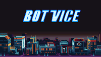 El shooter pixelado Bot Vice busca apoyos en Steam Greenlight