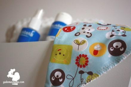 Una canastilla para sorprender en el Hospital: sorteo con Cestaland bandana cestaland canastilla