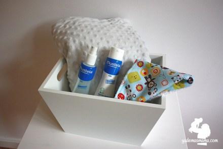 Una canastilla para sorprender en el Hospital: sorteo con Cestaland canastilla Cestaland caja de madera