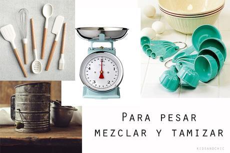 Mis utensilios básicos en repostería