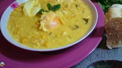 Caldo de millo canario
