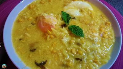 Caldo de millo canario