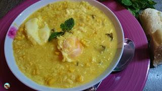 Caldo de millo canario