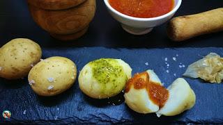 Caldo de millo canario