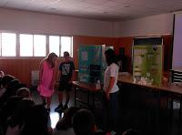 1st Valdespartera School Science Fair