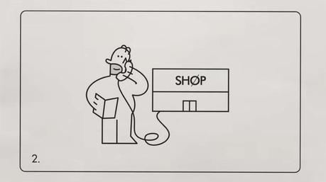 ¿Y si Homer Simpson montara un sofá de IKEA?