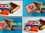 Caja hecha paletas madera