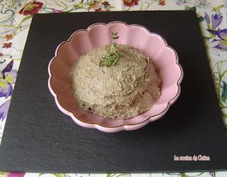 Paté de champiñones