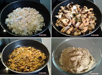 Paté de champiñones