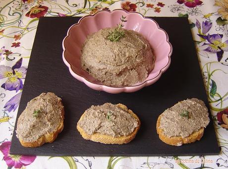 Paté de champiñones