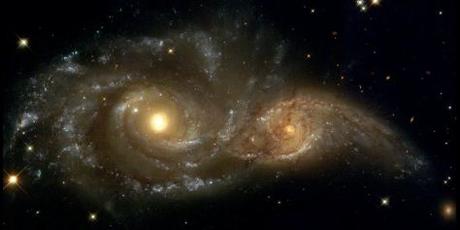 colision galaxias